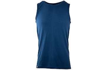 Men's sleeveless base layer Altai - 100% extra fine merino