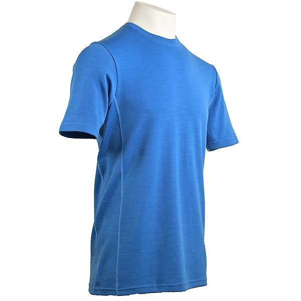Men’s short sleeve relaxed fit top Altai - 60% extra fine merino / 40% cordura 2 / 4