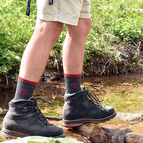 Baikal Crew light socks - 52% fine merino 7 / 7