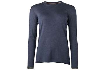 Women's long sleeve relaxed fit top Ural - 50% merino / 50% Tencel