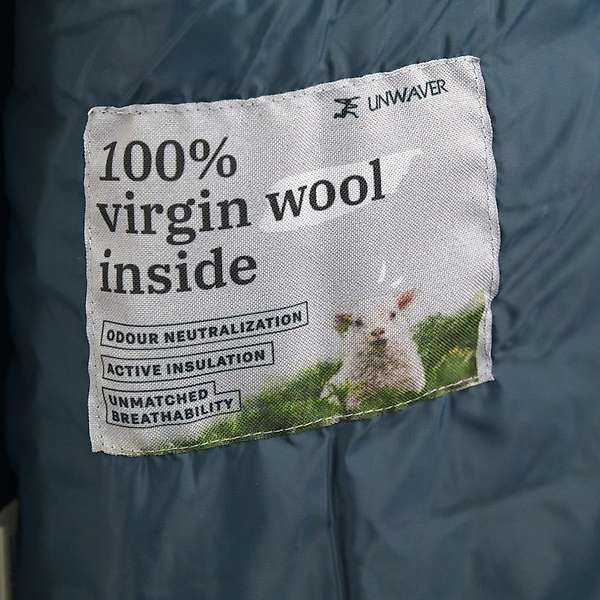 Muški prsluk – Ultra-lagani – Vuneno punjenje 150g/m² – 20D ripstop najlon 17 / 20