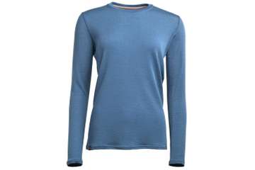 Women's long sleeve relaxed fit top Ural - 50% merino / 50% Tencel