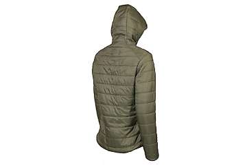 Women’s Ultralight Hooded Jacket – 150gsm Wool Insulation – 20D Ripstop Shell