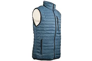 Men’s Ultralight Vest – 150gsm Wool Insulation – 20D Ripstop Shell