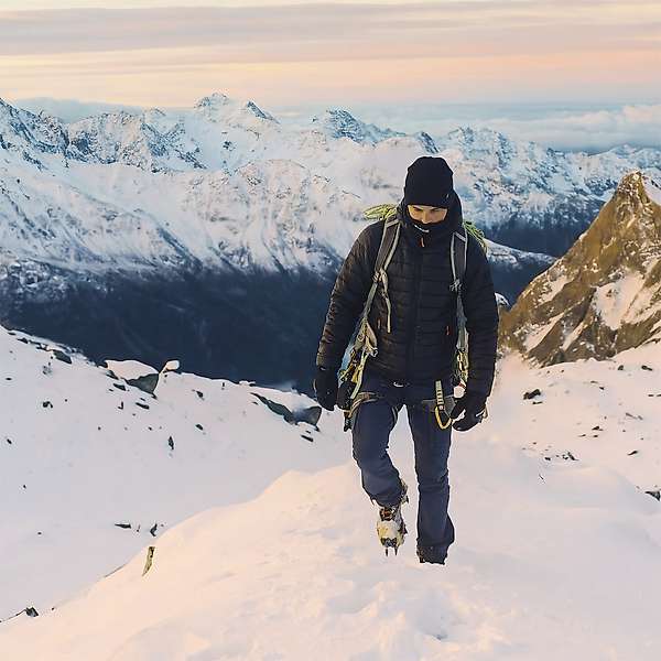 Men’s Ultralight Hooded Jacket – 150gsm Wool Insulation – 20D Ripstop Shell 16 / 16