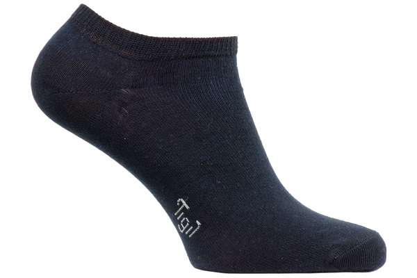 Socks Opala No-show - 98% org. cotton - unicolor - set of 2 pairs 4 / 7