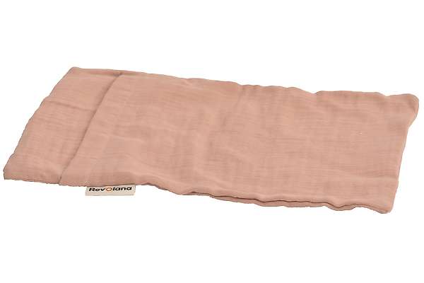 Housse externe en coton bio pour petite bouillotte - 30x18cm 3 / 4