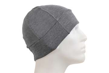 Midweight beanie Elbrus - 100% extra fine merino - 23x20cm - Unisex - 335gsm