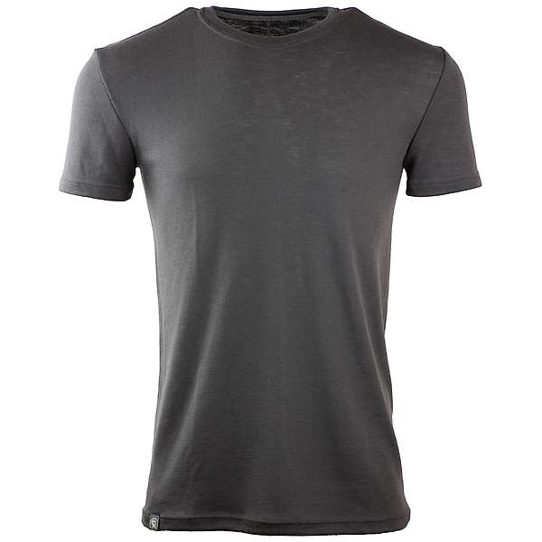 Men's short sleeve base layer Altai - 100% extra fine merino - S 2 / 5
