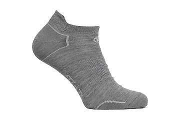 Baikal No-show light socks - 65% fine merino