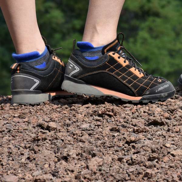 Baikal No-show cushioned sole socks - 52% fine merino 6 / 6