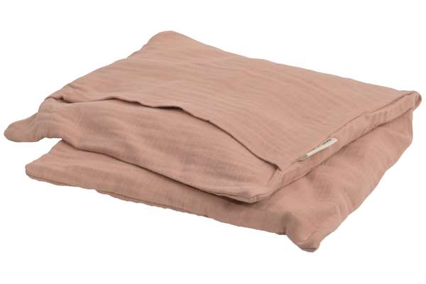 Grande Bouillotte sèche 52x27cm en graines de lin bio avec housse externe 3 / 4