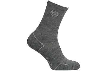 Baikal Crew cushioned sole socks - 65% fine merino