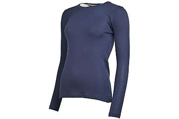 Ženska majica dugih rukava slim fit Altai - 100% ekstra fina merino vuna