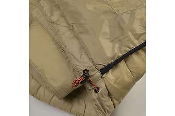 Men’s Ultralight Hooded Jacket – 150gsm Wool Insulation – 20D Ripstop Shell