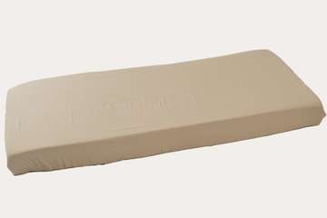 100% Organic Cotton Muslin Baby Fitted Sheet