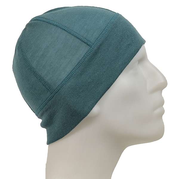 Lightweight beanie Ural - 50% Merino/50% Tencel - 23x20cm - Unisex 2 / 8