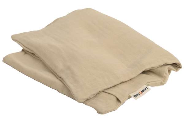 Bouillotte sèche universelle 42x24cm en graines de lin bio avec housse externe 4 / 4