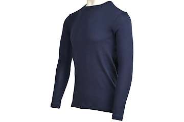 Muška majica dugih rukava slim fit Altai - 100% ekstra fina merino vuna