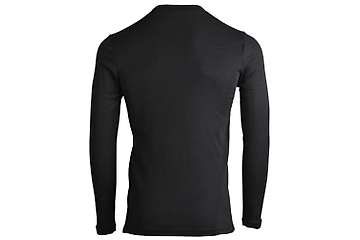 Men's long sleeve slim fit top Altai - 100% extra fine merino