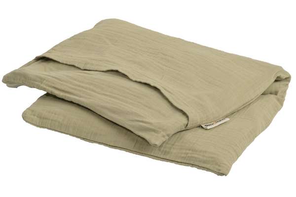 Grande Bouillotte sèche 52x27cm en graines de lin bio avec housse externe 2 / 4
