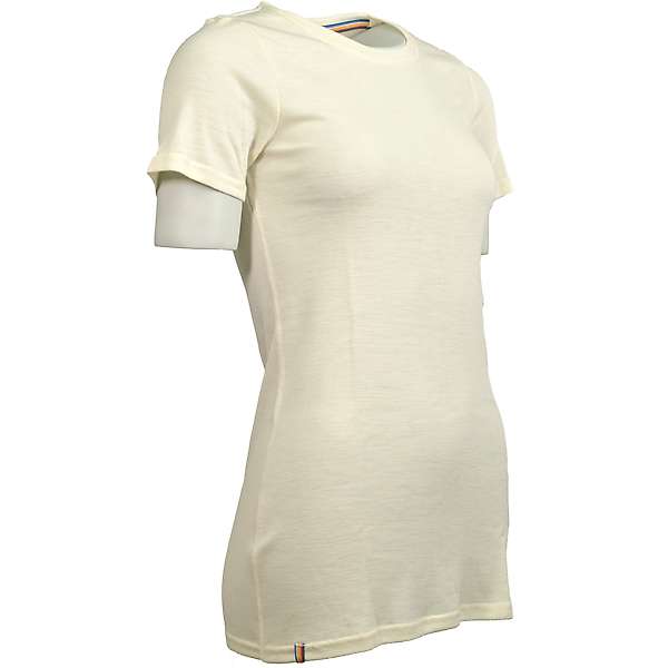 Women's short sleeve slim fit top Altai - 100% extra fine merino 2 / 32