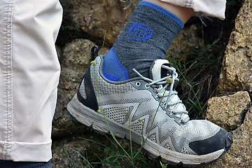 Baikal čarape kratke lagane - 52% fina merino vuna