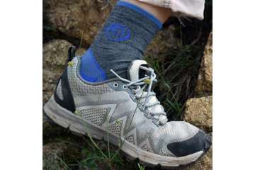 Baikal Quarter light socks - 52% fine merino