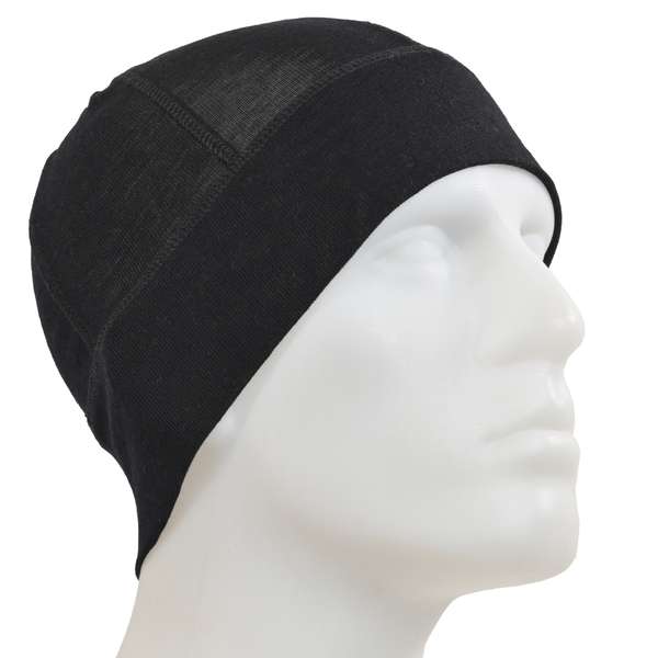 Lightweight beanie Altai - 100% extra fine merino - 23x20cm - Unisex 7 / 17