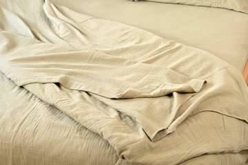 100% Organic Cotton Muslin Flat sheet
