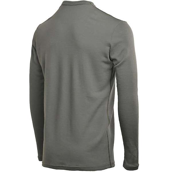 Men's long sleeve relaxed fit top Altai - 100% extra fine merino 3 / 5
