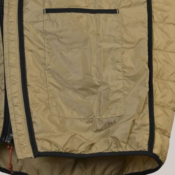 Men’s Ultralight Vest – 150gsm Wool Insulation – 20D Ripstop Shell 26 / 32