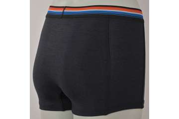 Women's boxer trunks Lorino - 96% extra fine merino