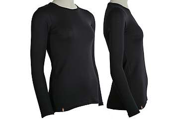 Ženska majica dugih rukava slim fit Altai - 100% ekstra fina merino vuna