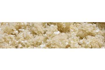 Refill pure new wool pearls/natural latex flakes 100g