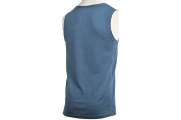 Men's sleeveless relaxed fit T-shirt Ural - 50% merino / 50% Tencel