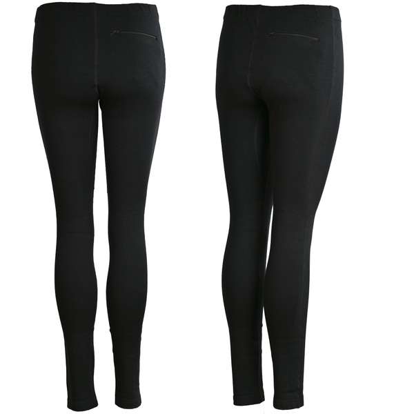 Unisex leggings Elbrus - 88% extra fine merino 4 / 4