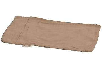 Housse externe en coton bio pour petite bouillotte - 30x18cm