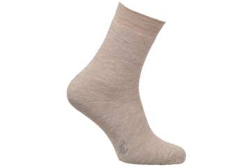 Chaussettes Khangar bouclettes - 82% mérinos