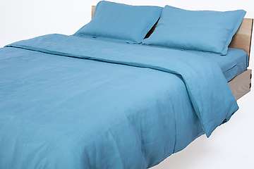 Duvet cover - pure washed linen