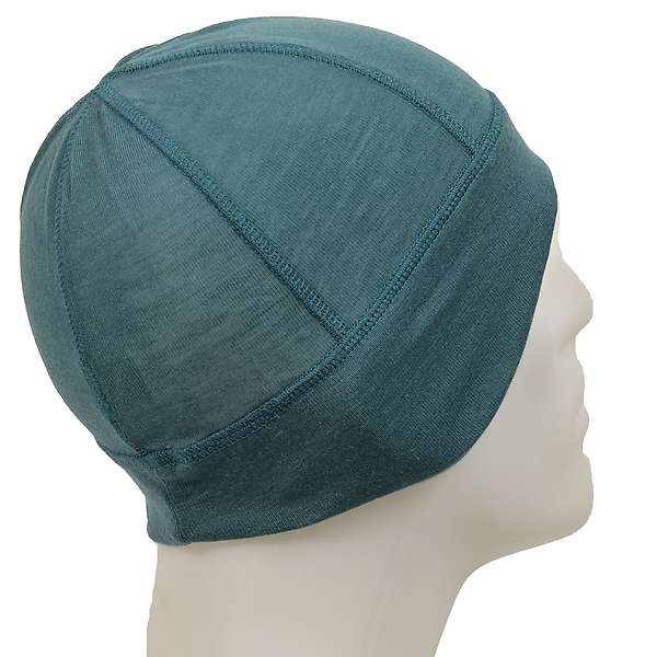 Lightweight beanie Ural ears extension - 50% Merino/50% Tencel - 23x23cm - Unisex 3 / 9