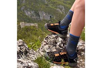 Baikal Crew light socks - 52% fine merino