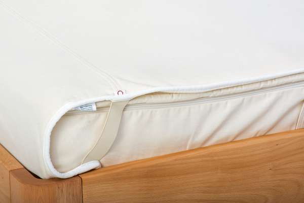 Mattress protector - 100% organic cotton - 400g/m² 4 / 5