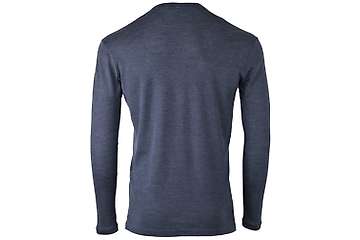 Muška majica dugih rukava relaxed fit Ural - 50% merino / 50% Tencel