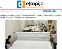 Ecovolve and Revolana featured in Ekapija