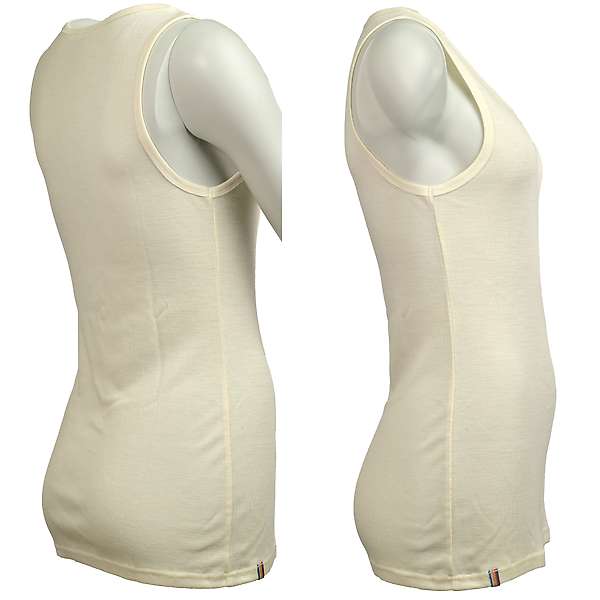 Ženska majica bez rukava slim fit Altai - 100% ekstra fina merino vuna 3 / 12