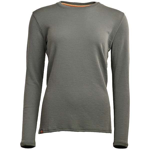 Women's long sleeve relaxed fit top Altai - 100% extra fine merino 1 / 4