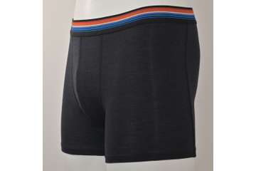 Men's boxer trunks Lorino - 96% extra fine merino