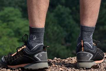 Baikal čarape kratke lagane - 52% fina merino vuna