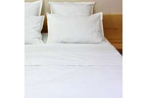 Organic Cotton Twill Flat Sheet
